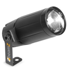 BEAMZ PS6WB Foco LED Pin Spot 6W | 10° Blanco
