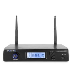 VONYX WM61 – Micrófono Inalámbrico UHF 16 Canales 2
