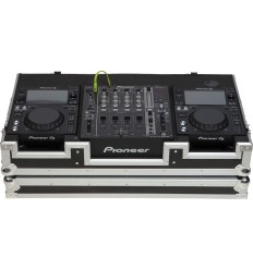 WALKASSE WMCD-1012 GLII | Maleta DJ 2×10" + 12"
