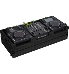 WALKASSE WMCD-12 GLIIBK | Maleta DJ 2×12" + mixer 2