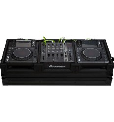 WALKASSE WMCD-12 GLIIBK | Maleta DJ 2×12" + mixer