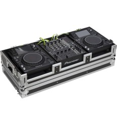 WALKASSE WMCD-12 GLII | Maleta DJ 2 CDJ + Mixer 2