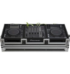 WALKASSE WMCD-12 GLII | Maleta DJ 2 CDJ + Mixer