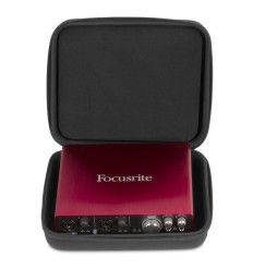 UDG U8460BL Hardcase Focusrite Scarlett | Negro 2
