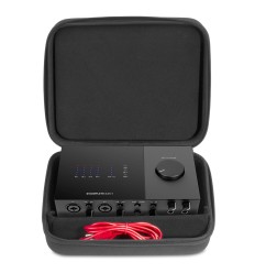 UDG U8460BL Hardcase Focusrite Scarlett | Negro