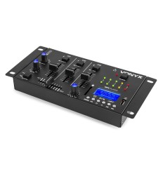 VONYX STM3030 Mezclador DJ 4 Canales USB/BT/MP3 2