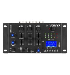 VONYX STM3030 Mezclador DJ 4 Canales USB/BT/MP3