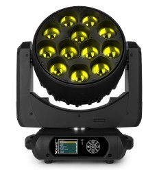 Beamz Pro MHL1240 2x Cabeza Móvil LED + Flightcase 2