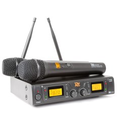 Power Dynamics PD782 Micrófono Inalámbrico UHF Doble 2