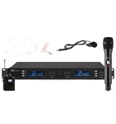 Power Dynamics PD632C Sistema Micrófono Inalámbrico UHF