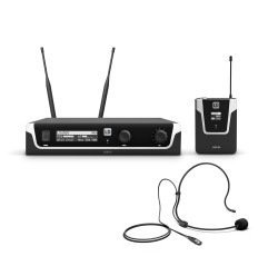 LD Systems U518 BPH – Inalámbrico con Petaca y Diadema