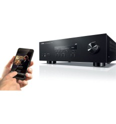 Yamaha R-S202D Negro | Receptor Estéreo Hi-Fi 2