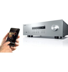 Yamaha R-S202D Silver | Receptor estéreo DAB + BT 2