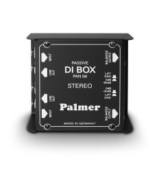 Palmer PAN 04 | Caja DI Pasiva Estéreo 2 Canales