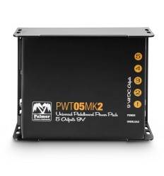 Palmer PWT 05 MK2 – Fuente para pedales 5 salidas