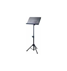 OQAN APS10 – Atril de concierto en acero negro 2