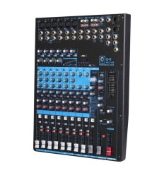 OQAN Mixer Q12 MK2 USB | Mesa de Mezclas 12 Ch 2