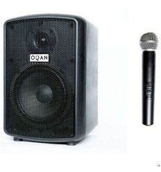 OQAN QLS-6 Street Partner | Altavoz Activo con Batería