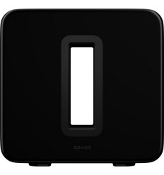 Sonos Sub Negro Gen 3 | Subwoofer inalámbrico Hi-Fi