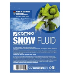Cameo Snow Fluid 5L – Líquido para máquinas de nieve 2