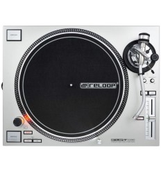 Reloop RP-7000 MK2 Gris | Plato DJ tracción directa