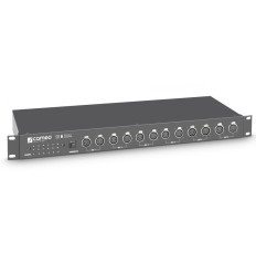 Cameo SB 6 DUAL – Distribuidor DMX 6 canales rack
