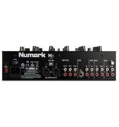 NUMARK M6 USB mesa mezclas mezclador dj mixer 4 canales barato 2