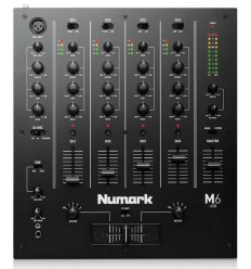 NUMARK M6 USB mesa mezclas mezclador dj mixer 4 canales barato