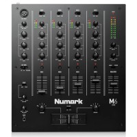 NUMARK M6 USB mesa mezclas mezclador dj mixer 4 canales barato