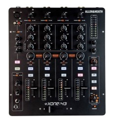 Allen &amp; Heath Xone:43 – Mixer DJ Analógico 4+1 Ch