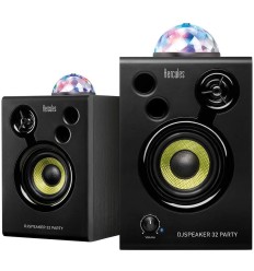 Hercules DJ Speaker 32 Party | Altavoces LED 2
