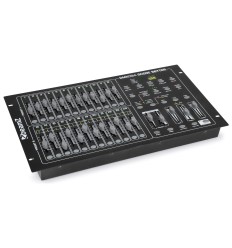 Beamz 154.062 Mesa DMX 24 Canales 48 Programas Rack
