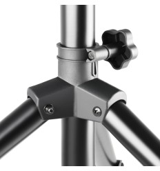 Adam Hall SPS023 · Soporte altavoz aluminio 25 kg 2