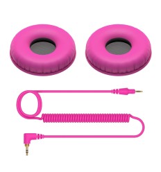 Pioneer DJ HC-CP08-V | Pack accesorios rosa HDJ-CUE1