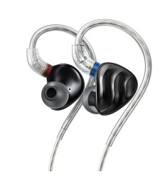 FiiO FH3 Negros – IEM híbrido Hi-Res Audio 2