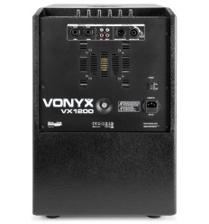VONYX VX1200 Sistema PA 2 Vías 750W Columna 2
