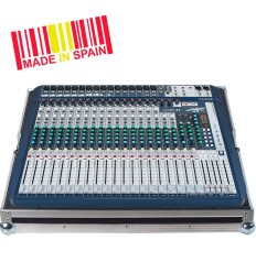 Flight case Soundcraft Signature 22 | WALKASSE