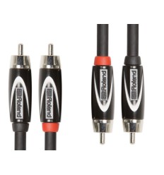 Roland RCC-3-2R2R Cable Dual RCA Black Series 0,91 m 2