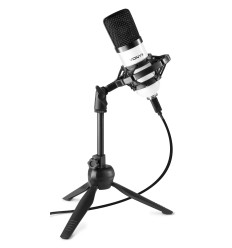 VONYX CM300W – Micrófono USB Condensador Blanco