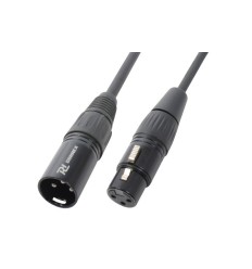 Cable XLR Macho-Hembra 0,5 m | PD CONNEX CX35-05