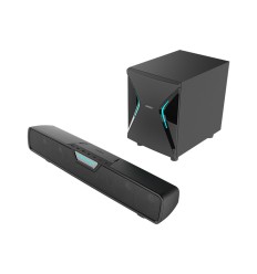 Edifier G7000 | Barra de sonido gaming + subwoofer 2
