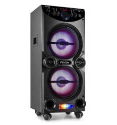 Fenton LIVE2104 Karaoke Station 2×10" 400W BT 2