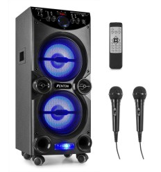 Fenton LIVE2104 Karaoke Station 2×10" 400W BT