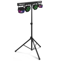 Beamz Showbar SB02 – Barra LED con batería