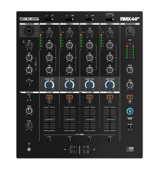 Reloop RMX-44BT | Mesa de mezclas DJ 4 canales