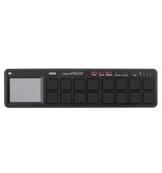 Korg nanoPAD 2 Negro – Controlador MIDI de pads