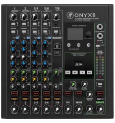 Mackie Onyx8 | Mesa Mezclas Analógica 8 Canales USB