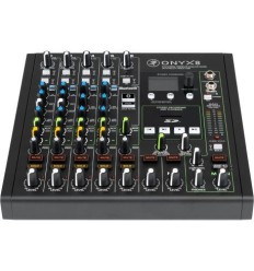 Mackie Onyx8 | Mesa Mezclas Analógica 8 Canales USB 2
