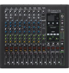 Mackie Onyx 12 | Mesa de Mezclas Analógica 12 Ch