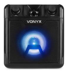VONYX SBS50B-DRUM Altavoz Karaoke con Drum Pads 2